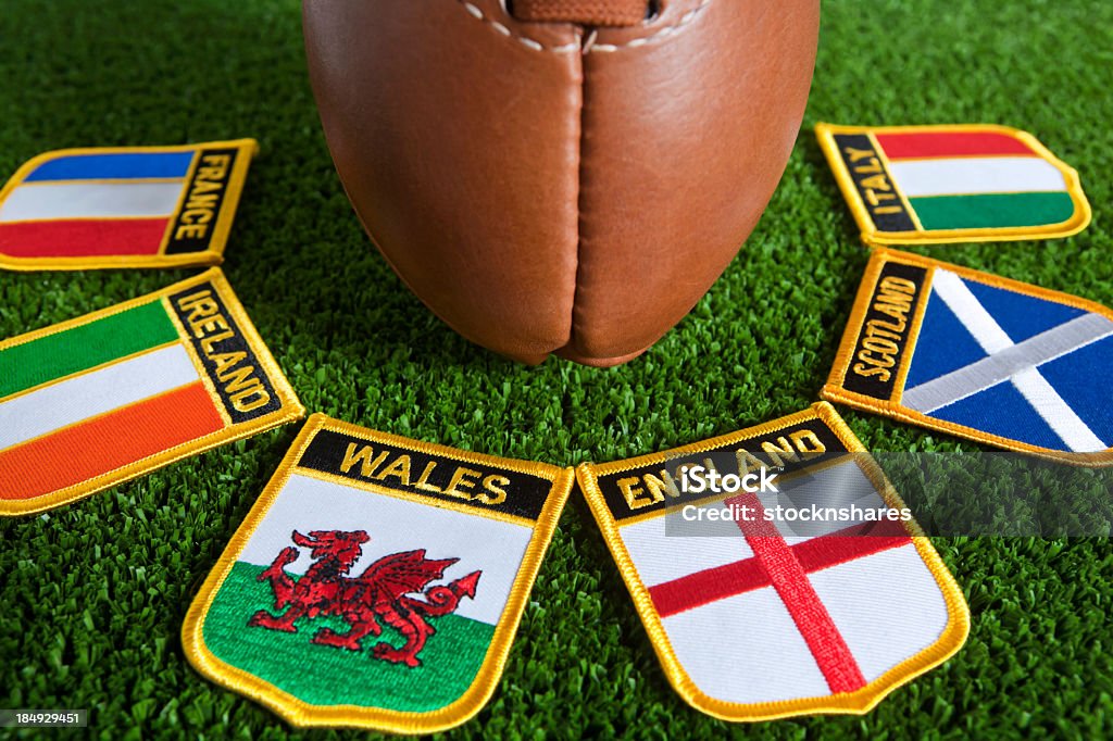 Six Nations Rugby - Lizenzfrei Six-Nations-Turnier Stock-Foto