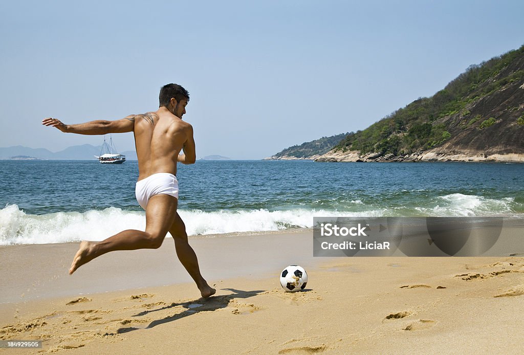 Bola de Futebol - Royalty-free Adulto Foto de stock