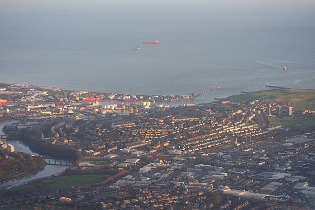 istock Aberdeen view from the air 184929586