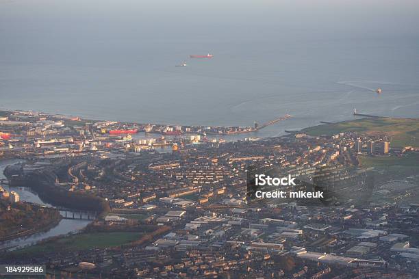 Aberdeen View From The Air Stock Photo - Download Image Now - Aberdeen - Scotland, Scotland, Aerial View