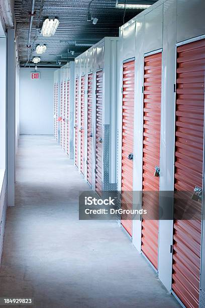 Storage Stock Photo - Download Image Now - Self Storage, Color Image, Concepts