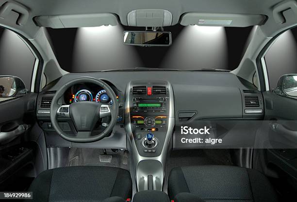 Car Interior Stock Photo - Download Image Now - Airbag, Belt, Bull - Animal