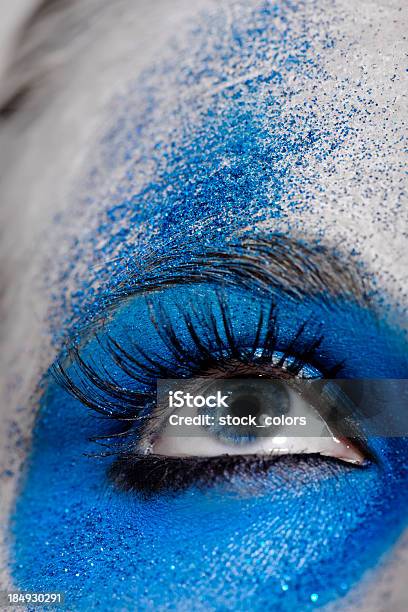 Macro Eye Stock Photo - Download Image Now - Adult, Adults Only, Beautiful People