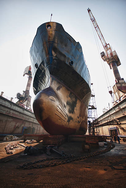 construcción naval - shipbuilder fotografías e imágenes de stock