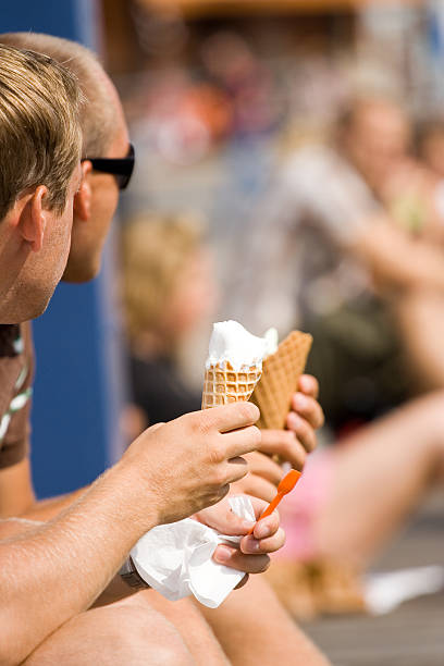 istock Ice cream in the sun 184931555