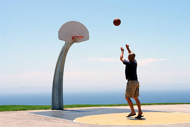 istock Sky BasketBall Heaven Sent 184931594