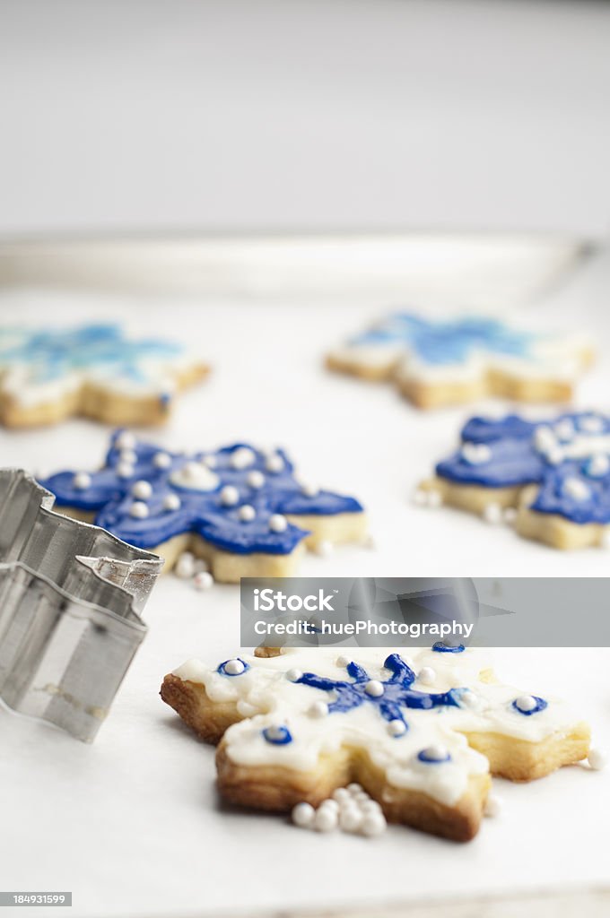 Do pieczenia ciasteczek cukru - Zbiór zdjęć royalty-free (Zima)