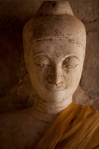 istock Buddha in Wat Si Saket, Vientiane, Laos 184931609