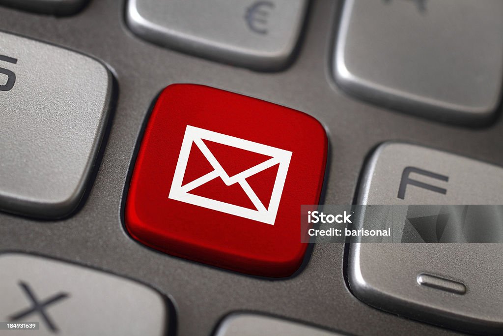 Mail button Email Button E-Mail Stock Photo