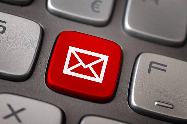 Mail button Email Button e mail inbox photos stock pictures, royalty-free photos & images