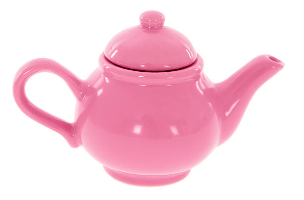 istock Pink Toy Teapot 184931758