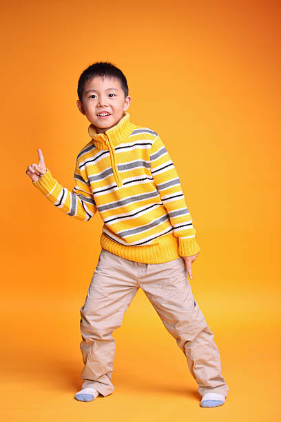 the boy take the shock on the socket.