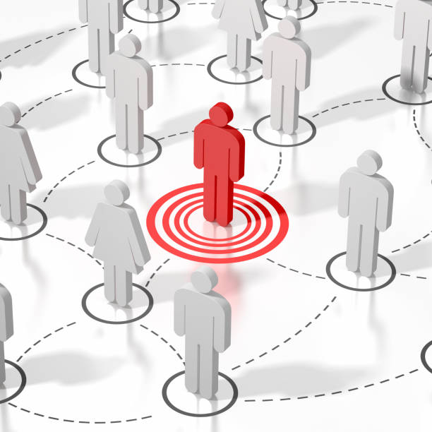 istock Abstract Business People 184931934
