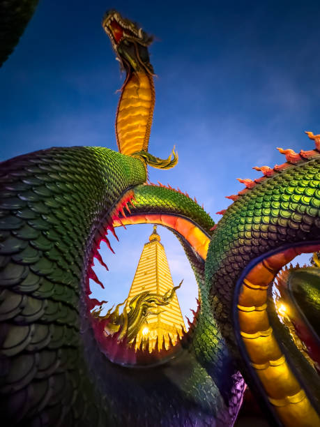 istock Wat Phra That Nong Bua, in Ubon, Thailand 1849321054