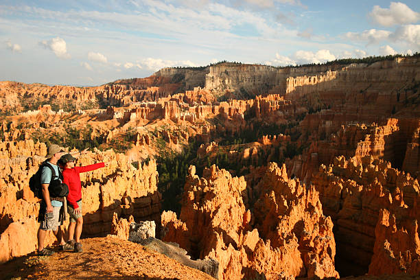 istock Hikers in Bryce Canyon National Park 184932115