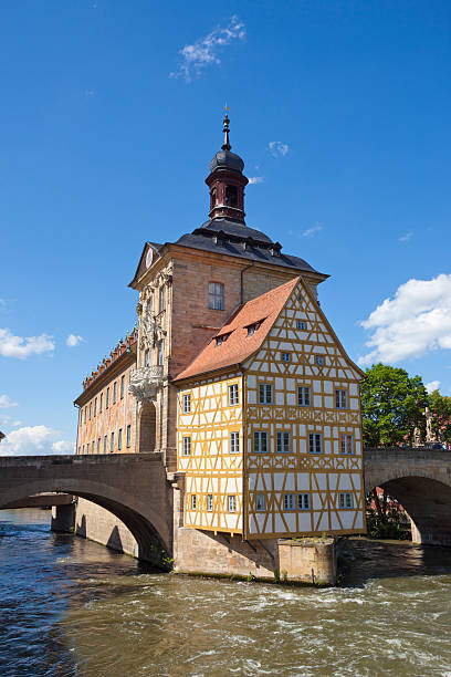 istock Old Town Hall in Bamberg, Germany 184932217