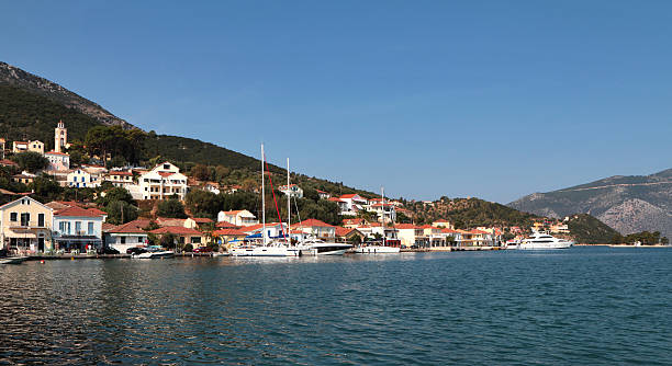 istock Vathy Harbour, Ithaki, Ionian Islands, Greece 184932340