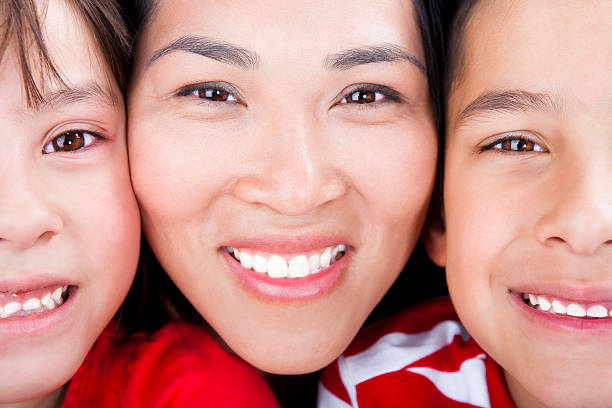 istock Close up of family 184932381