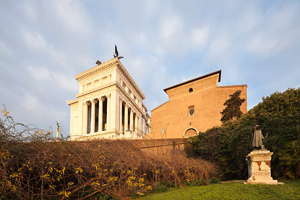 istock Basilica di Santa Maria in Aracoeli, Rome Italy 184932549