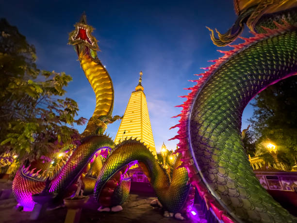 istock Wat Phra That Nong Bua, in Ubon, Thailand 1849326425