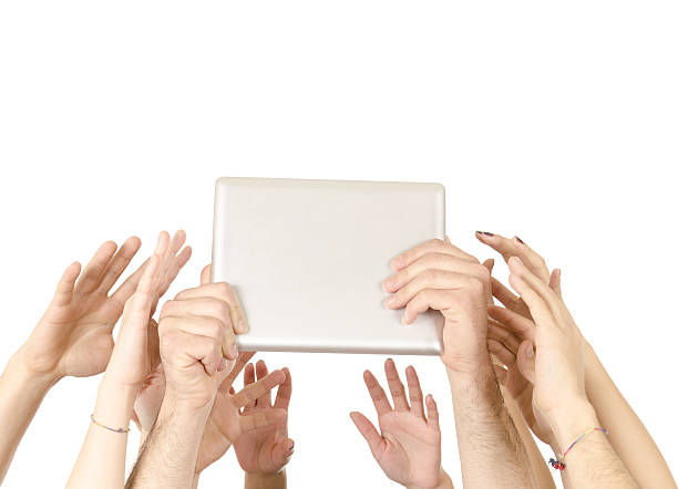 istock All wants a digital tablet - isolated on white 184932647