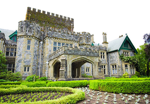 istock Hatley Castle at Royal Roads University 184932823