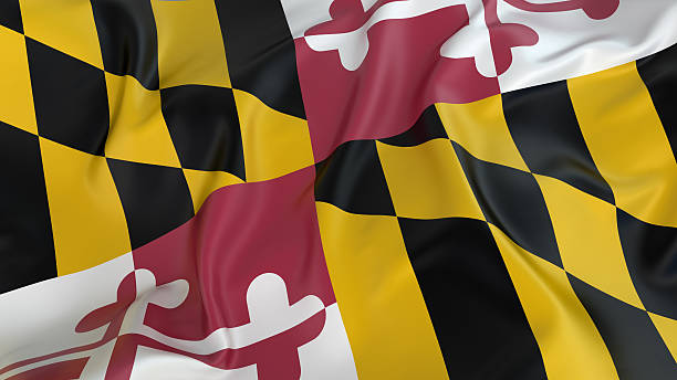 Maryland State Flag – Foto