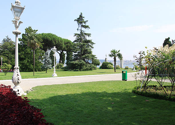istock Dolmahbace Palace. The Gardens. Istanbul 184932986