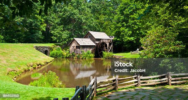 Mabry Mill Stockfoto und mehr Bilder von Skyline Drive - Virginia - Skyline Drive - Virginia, Virginia - Bundesstaat der USA, Sommer