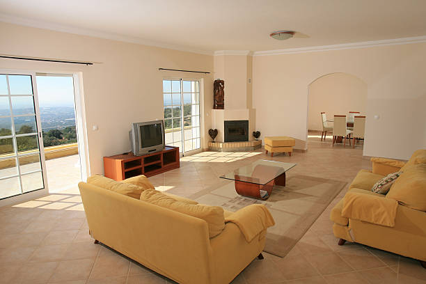 istock Holiday vacation villa lounge 184933227