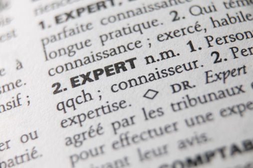expert in french text