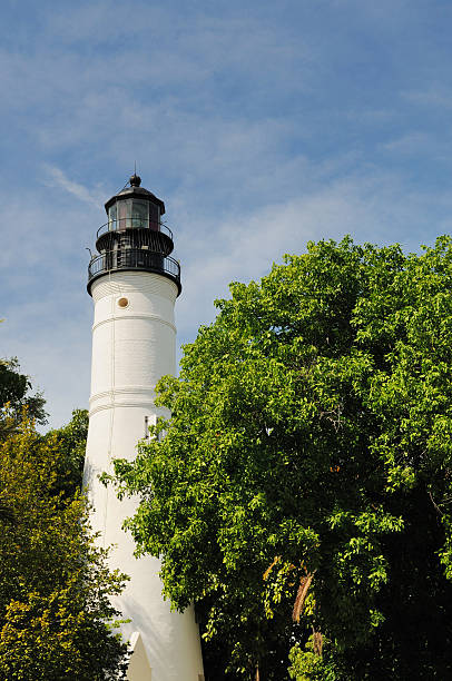 istock Landmark Key West Lighthouse in Florida 184933370