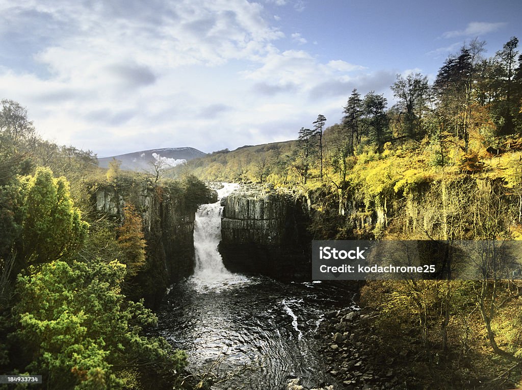 Cascata - Foto stock royalty-free di Cascata High Force