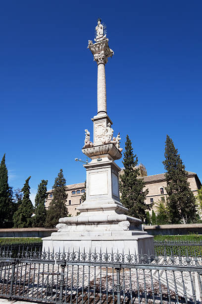 istock Triumph of the Virgin Monument in Granada, Spain 184933919
