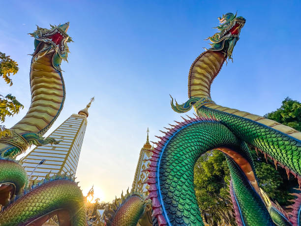 istock Wat Phra That Nong Bua, in Ubon, Thailand 1849339634
