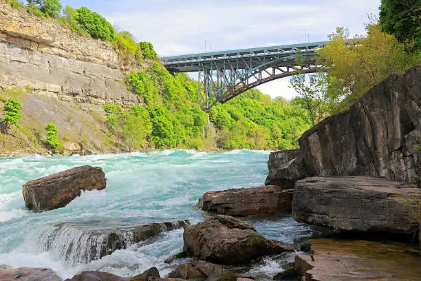 Photo of Whitewater in Niagara River