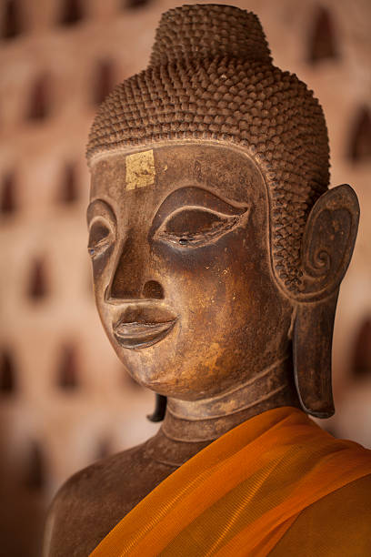 istock Buddha in Wat Si Saket, Vientiane, Laos 184934353