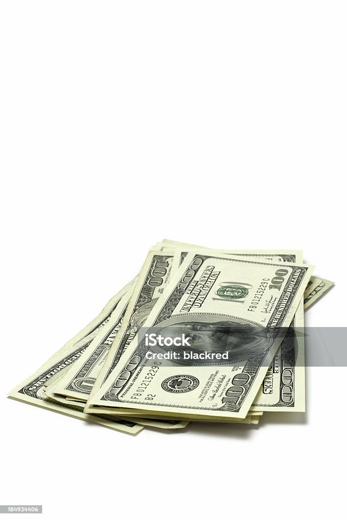 Paiements en espèces - Photo de Billet de 100 dollars américains libre de droits