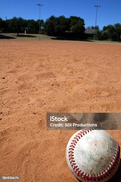 Pole Marzeń - zdjęcia stockowe i więcej obrazów Baseball - Baseball, Brudny, Gleba