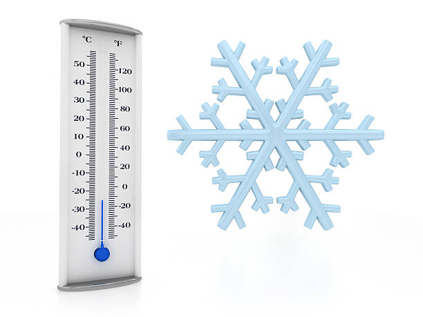 istock Weather - hard frost 184934626