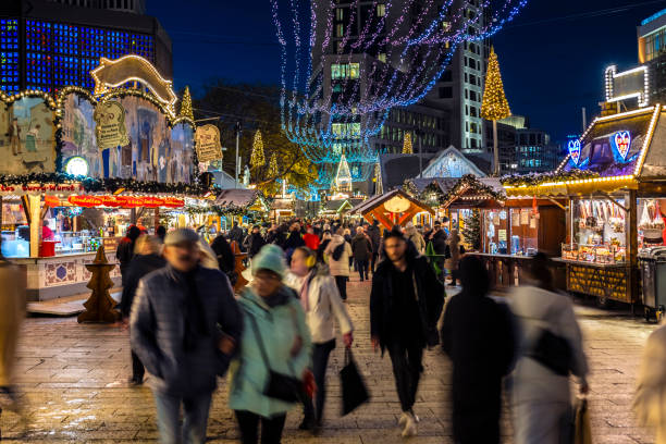 istock Christmas Market in Germany 1849348260