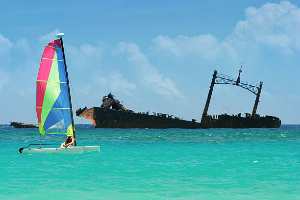 istock Sailing near Punta Cana 184935141