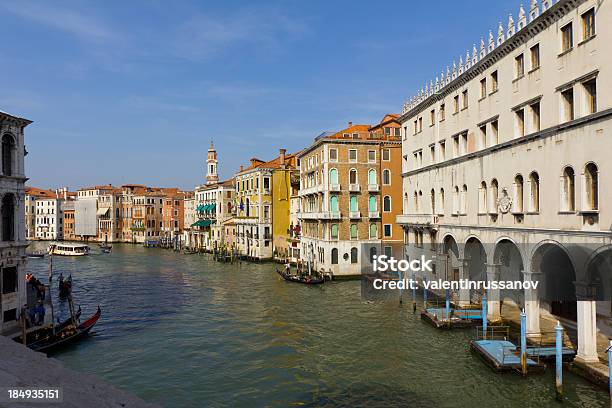 Venice Grand Canal Stock Photo - Download Image Now - Palazzo Foscari, Architecture, Building Exterior