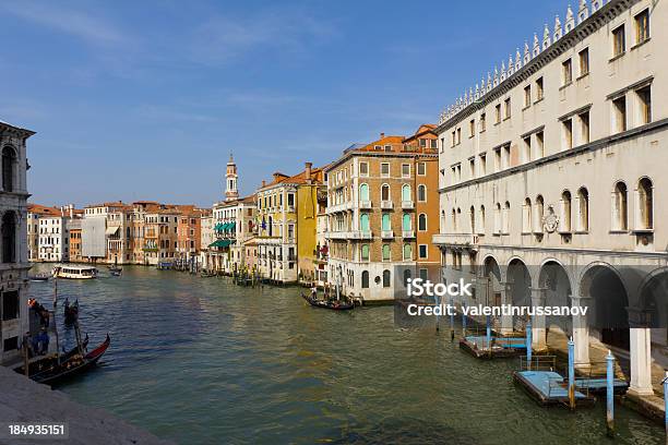 Foto de Grand Canalveneza e mais fotos de stock de Palácio Foscari - Palácio Foscari, Arquitetura, Canal