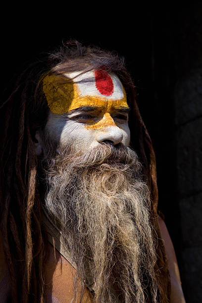 istock Sadhu of the shadows 184935207
