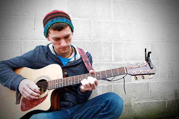 istock Teen Playing Guitar 184935225