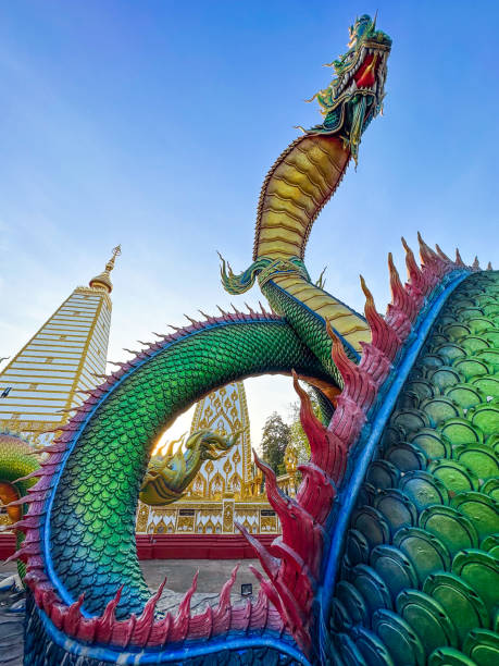 istock Wat Phra That Nong Bua, in Ubon, Thailand 1849352694