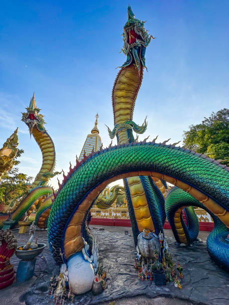 istock Wat Phra That Nong Bua, in Ubon, Thailand 1849354001