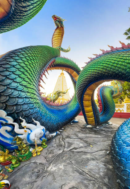 istock Wat Phra That Nong Bua, in Ubon, Thailand 1849355248