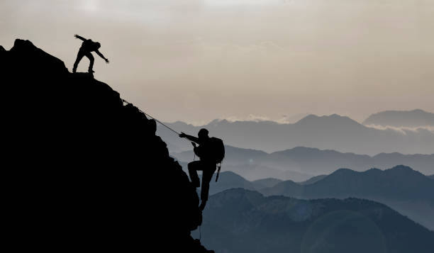 istock mountain range and peak climbing in the mountains 1849355655